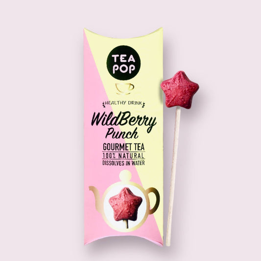 WildBerry Punch Gourmet TEA on-a-stick!