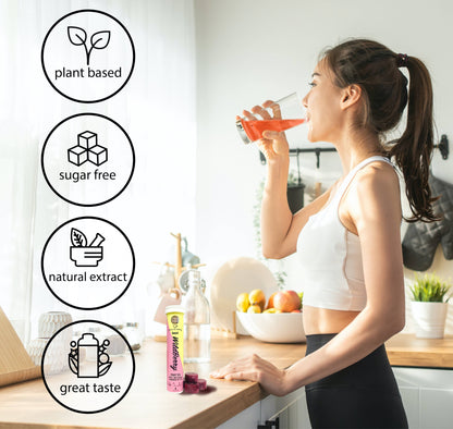 Jasmine Gourmet TEA on-a-stick! (20x sticks per tray)