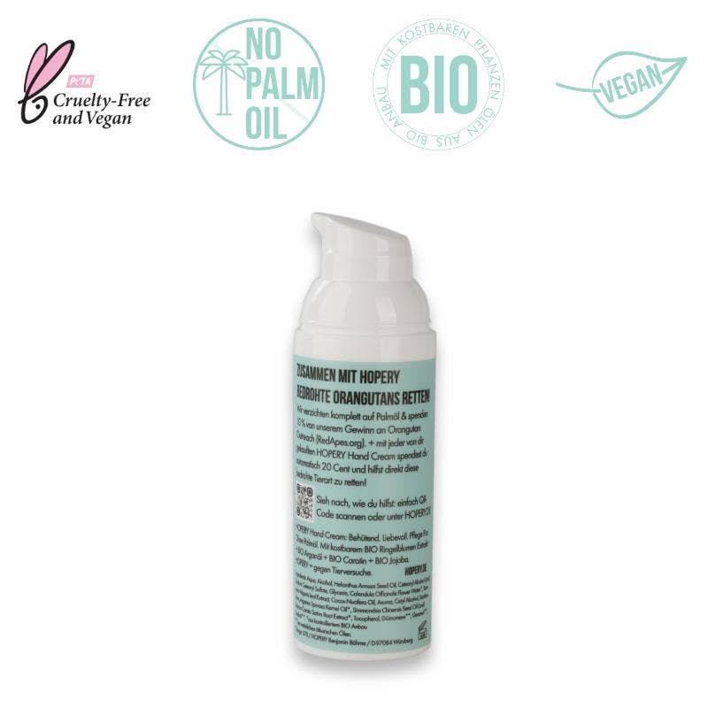 /Hand Cream- 50ml - Bamboo Milk