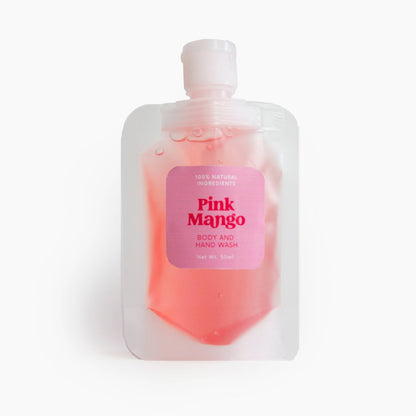 BODY & HAND WASH PINK MANGO 70ml