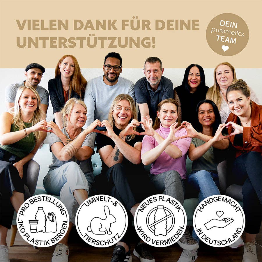 3in1 shower fluff 'vanilla'