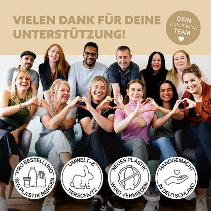 3in1 shower fluff 'vanilla'