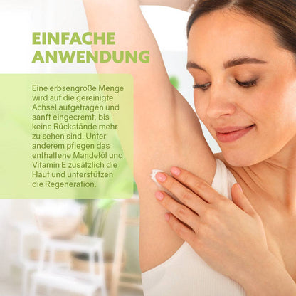 'Lime' deodorant cream