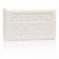 Organic olive oil soap Cleopatra