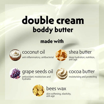 BODY BUTTER DOUBLE CREAM 150ML