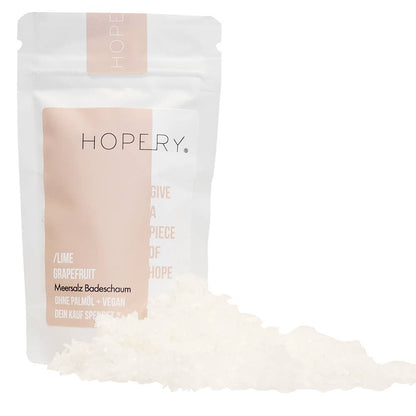 /Sea Salt Bath Foam - small - 70g - Lime & Grapefruit