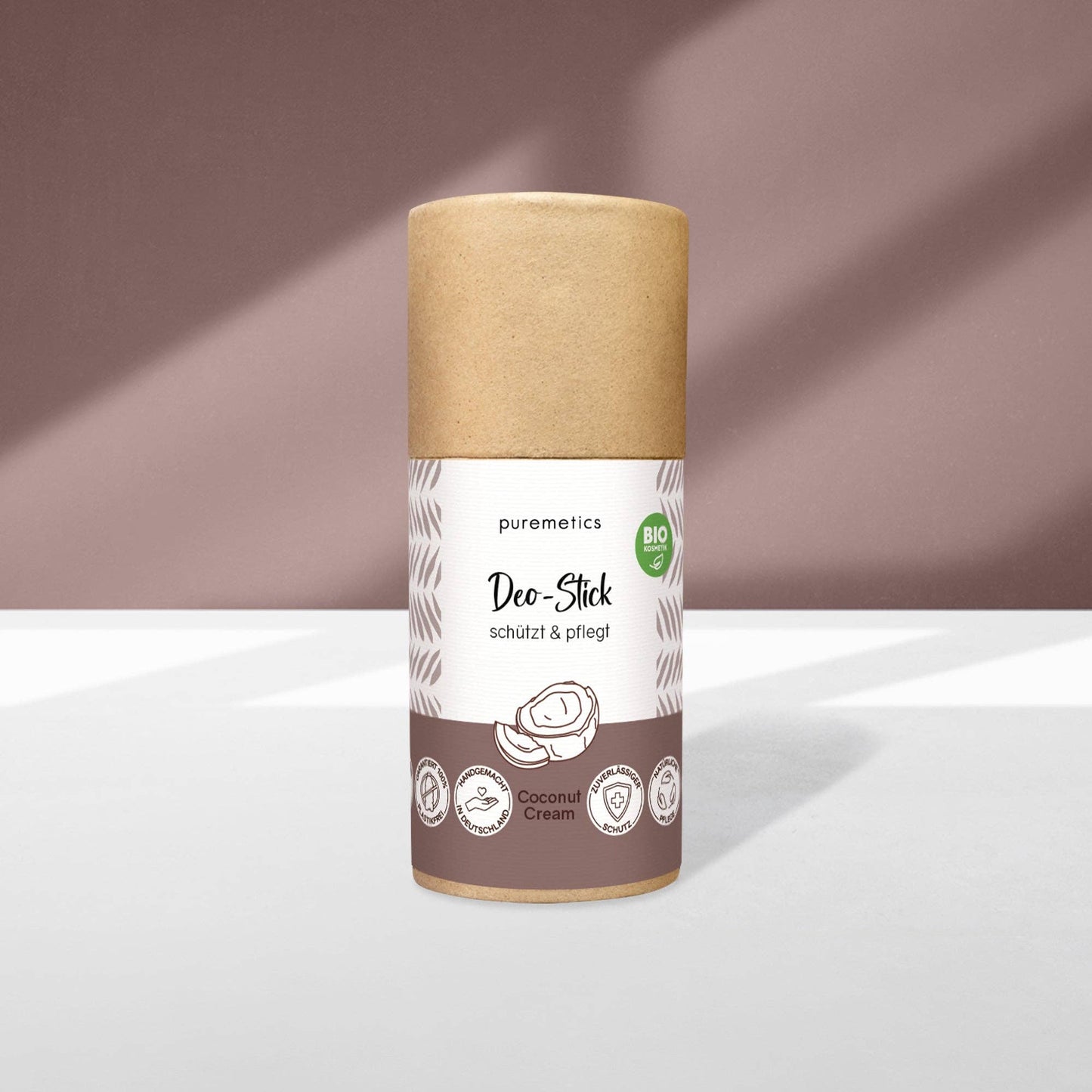 Deodorant stick 'Coconut Cream'