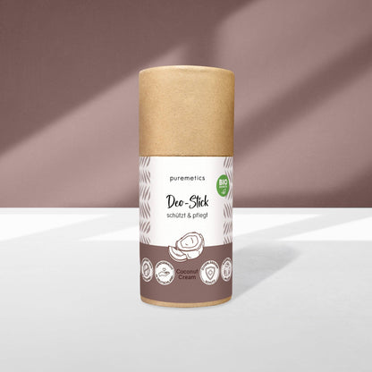 Deodorant stick 'Coconut Cream'