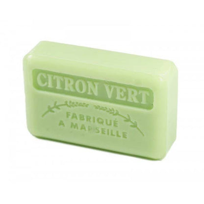 Savonnette Marseillaise Lime 125g
