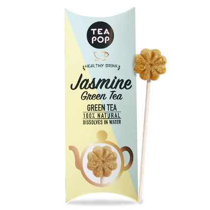 Jasmine Gourmet TEA on-a-stick! (20x sticks per tray)