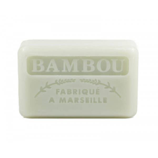 Savon de Marseille bamboo 125g - organic shea butter