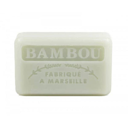 Savon de Marseille bamboo 125g - organic shea butter