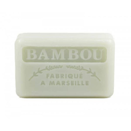 Savon de Marseille bamboo 125g - organic shea butter