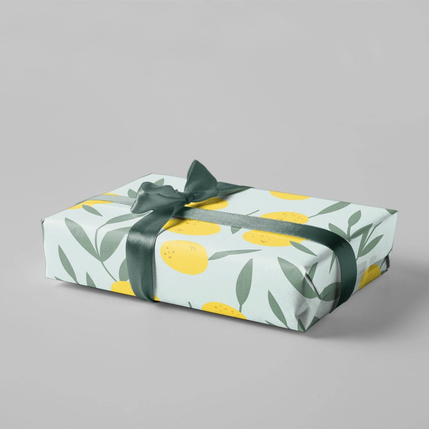 Gift wrapping paper - Lemons - No. 233