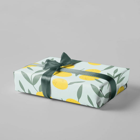 Gift wrapping paper - Lemons - No. 233