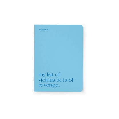 Journal - My List of Vicious Acts of Revenge