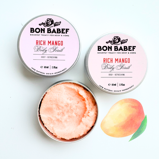 SALT BODY EXFOLIATOR RICH MANGO 75g | 60ml
