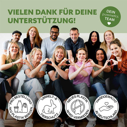 3in1 shower fluff 'lime'