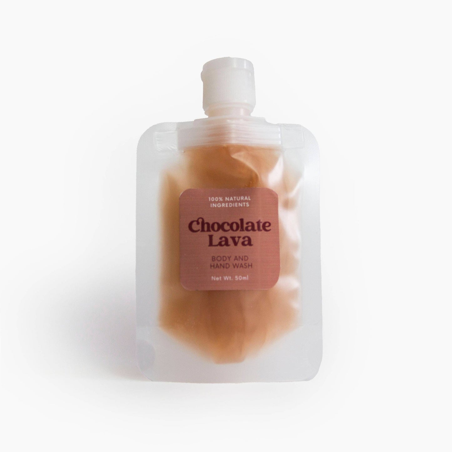 BODY & HAND WASH CHOCOLATE LAVA 70ML