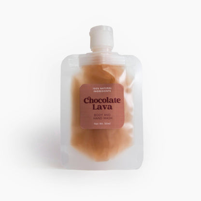 BODY & HAND WASH CHOCOLATE LAVA 70ML