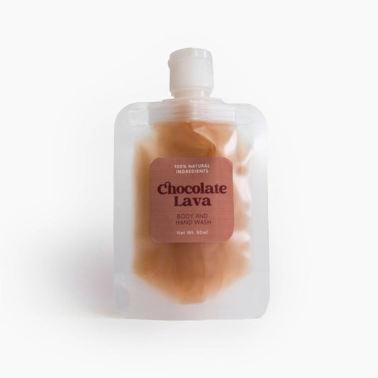 BODY & HAND WASH CHOCOLATE LAVA 70ML