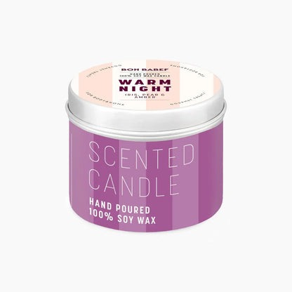 Scented Candle Warm Night: Large