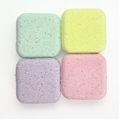 Natural Shower Steamers | Giftpack 4PCS | Lavender | 240g