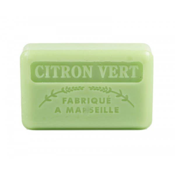 Savonnette Marseillaise Lime 125g