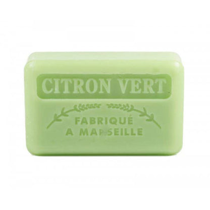 Savonnette Marseillaise Lime 125g