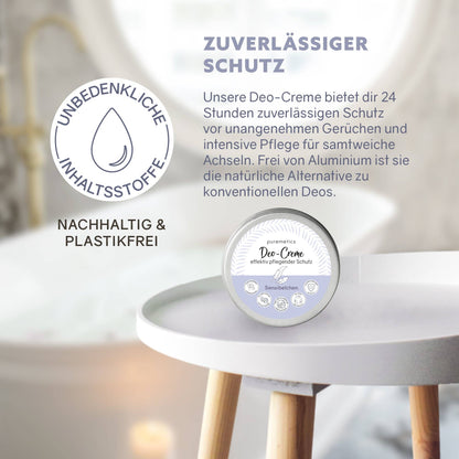 'Sensible' deodorant cream