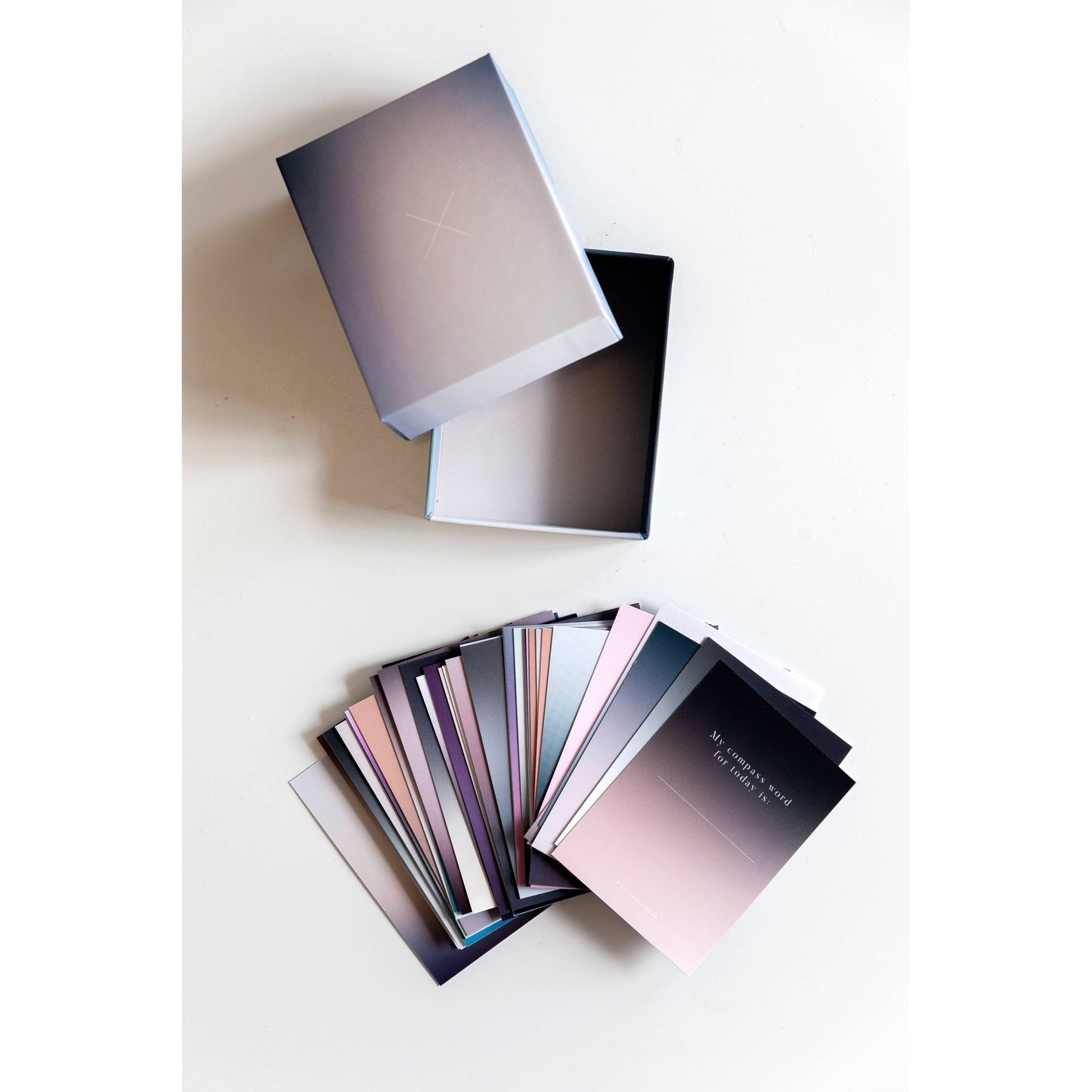 Aura MIRACLE LINES journaling cards | card deck