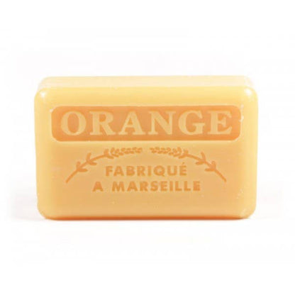 Savonnette Marseillaise orange 125g