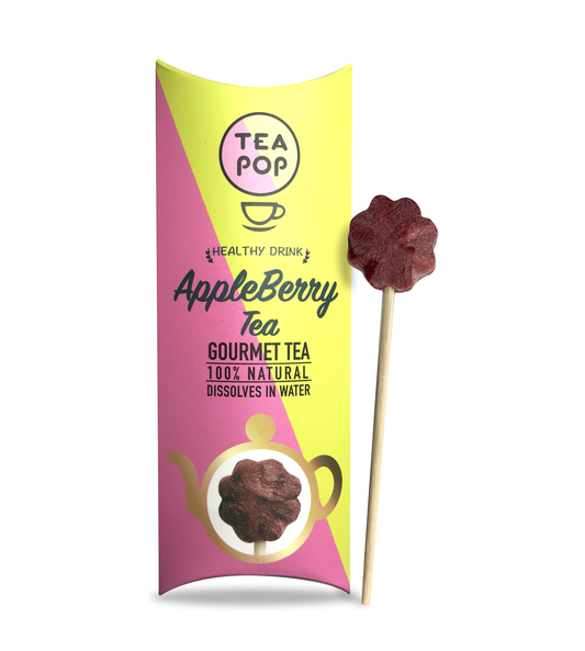 AppleBerry Gourmet TEA on-a-stick!