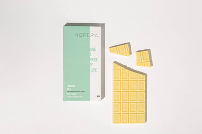 /Bath Chocolate - 80g - Lime & Grapefruit - Bamboo Milk