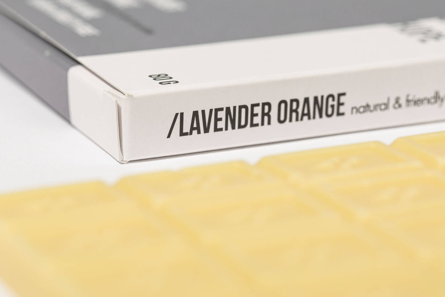 /Bath Chocolate - 80g - Lavender & Orange