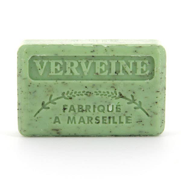 Savonnette Marseillaise Citrus lovers Verbena Scrub 125g