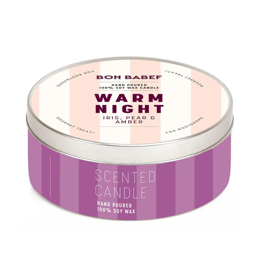 Scented Candle Warm Night: Large