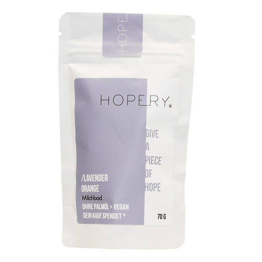 / Bath Milk - small - 70g Lavender & Orange