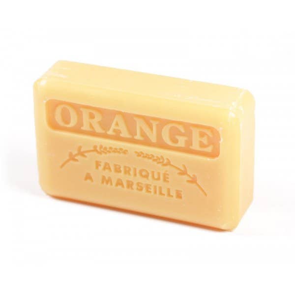Savonnette Marseillaise orange 125g