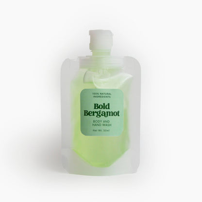 BODY & HAND WASH BOLD BERGAMOT 70ML