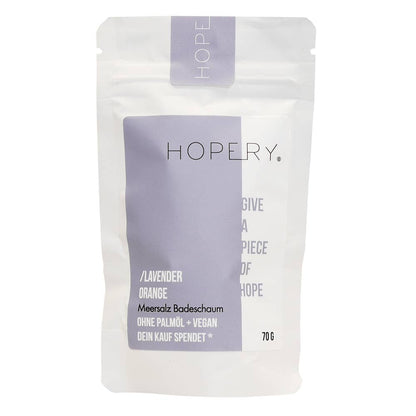 /Sea Salt Bath Foam - small - 70g Lavender Orange