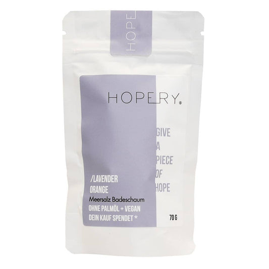 /Sea Salt Bath Foam - small - 70g Lavender Orange