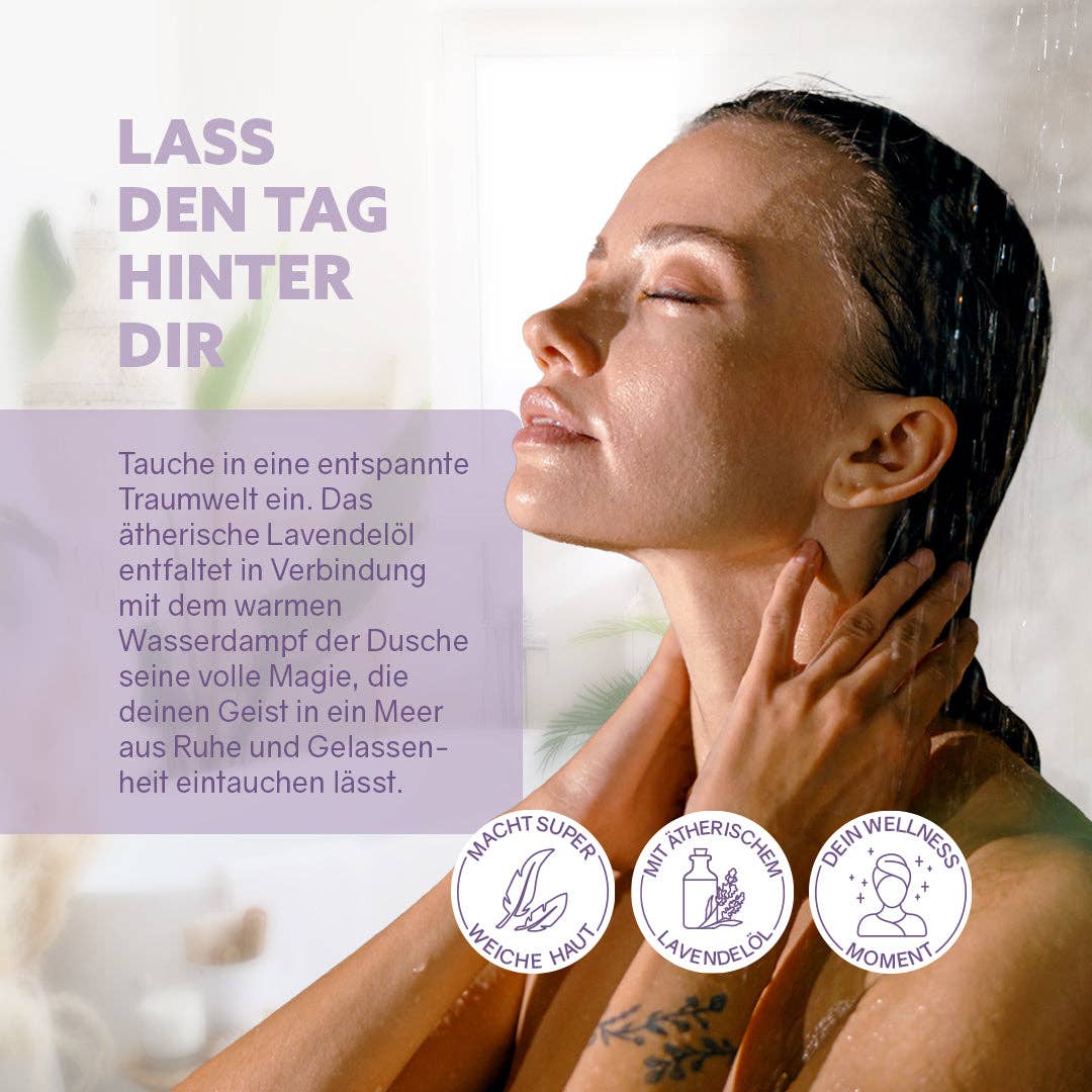 Shower Fluff 'Sleep Well'