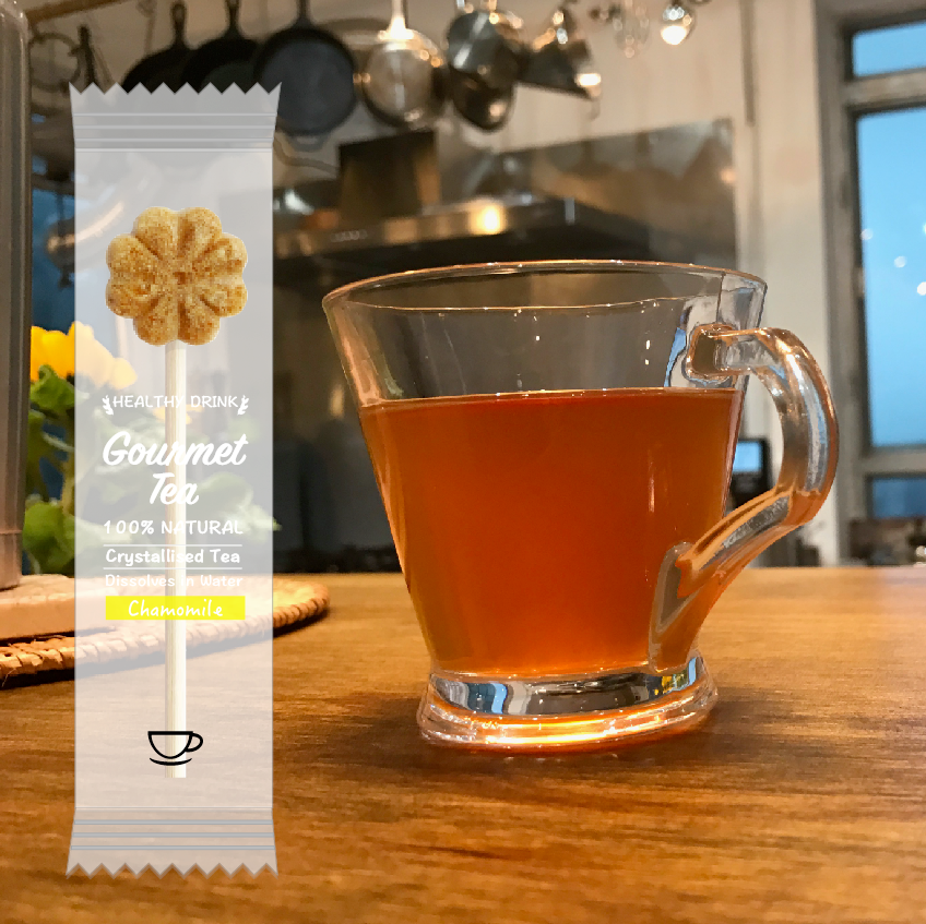 Chamomile Tea-Pop Stick