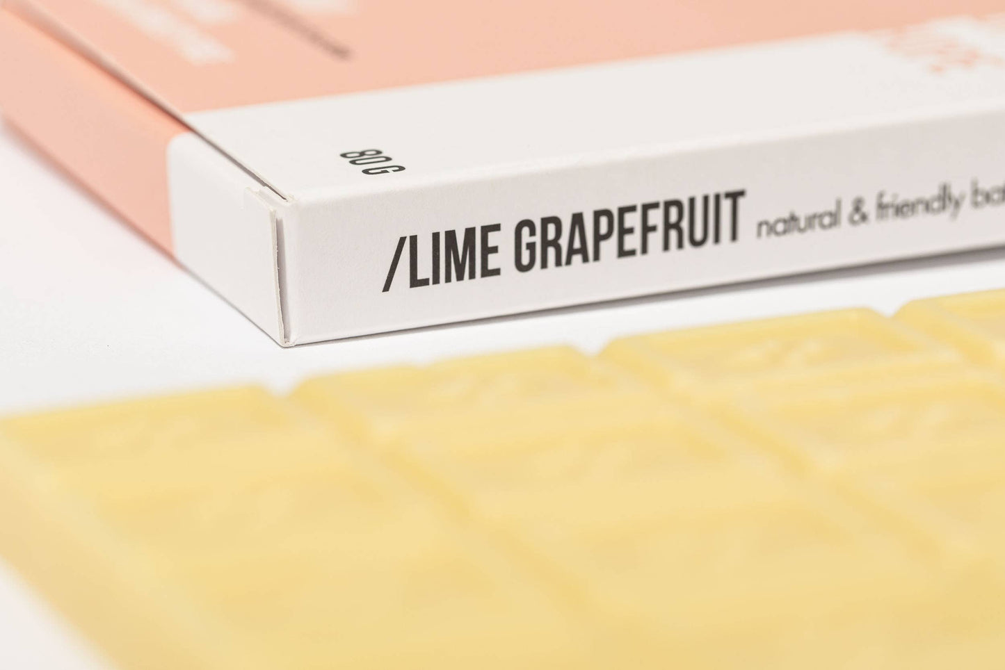 /Bath Chocolate - 80g - Lime & Grapefruit