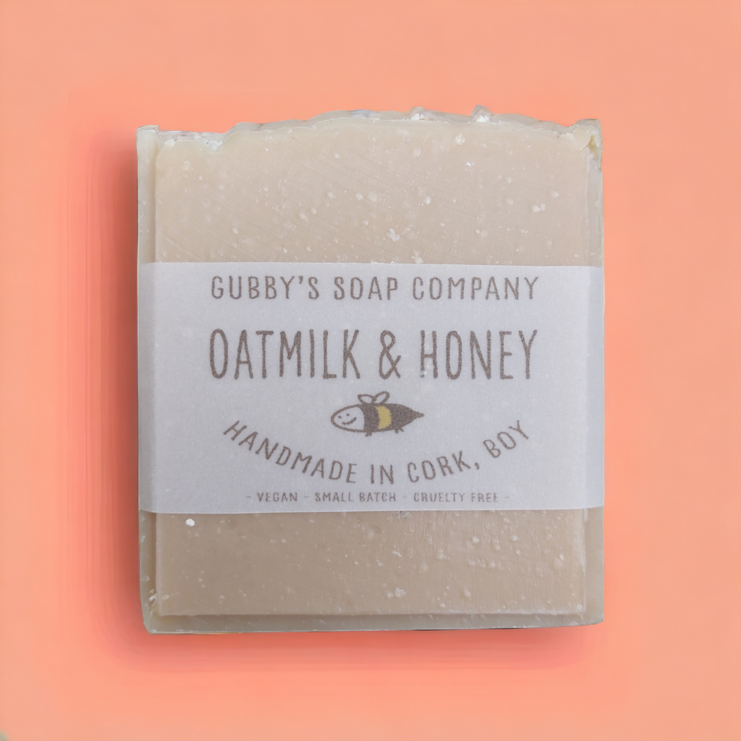 Handmade Vegan Soap - Gentle Oatmilk