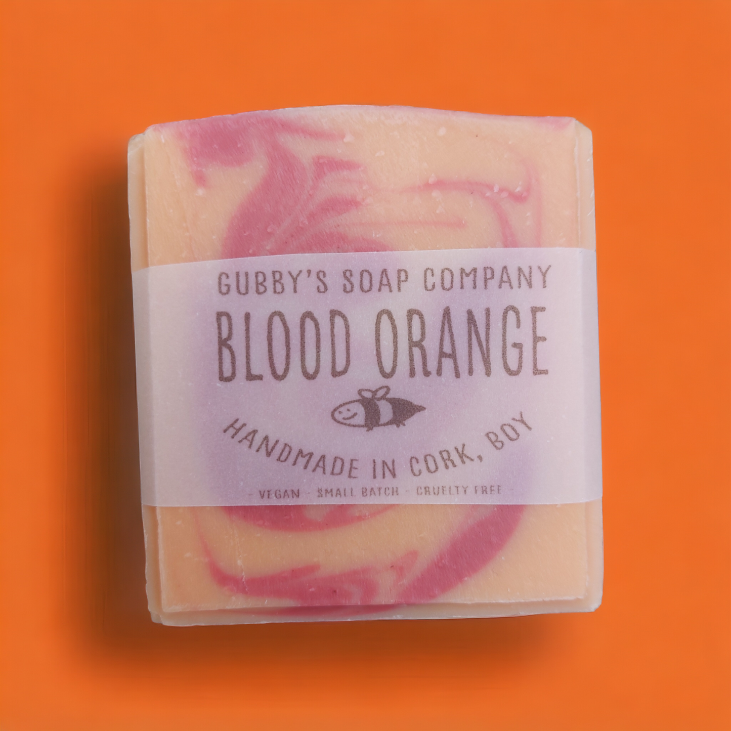 Handmade Vegan Soap - Blood Orange