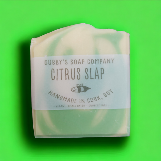 Handmade Vegan Soap - Citrus Slap
