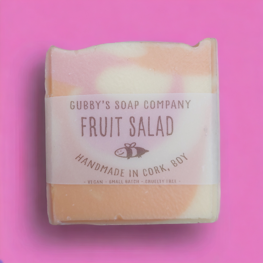 Handmade Vegan Soap - Fruit Salad