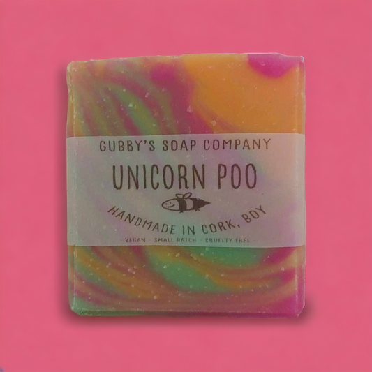 Handmade Vegan Soap - Unicorn Poo